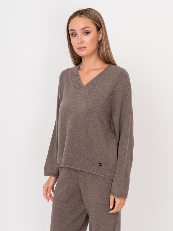 ЭKZK1992/21-02 Пуловер SERIANNO collection