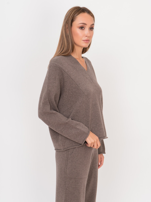 ЭKZK1992/21-02 Пуловер SERIANNO collection