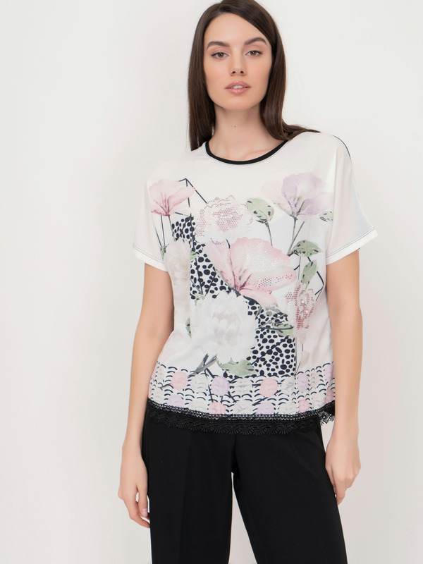 Э2197-121/21-01 Блуза тр. Franco Vello