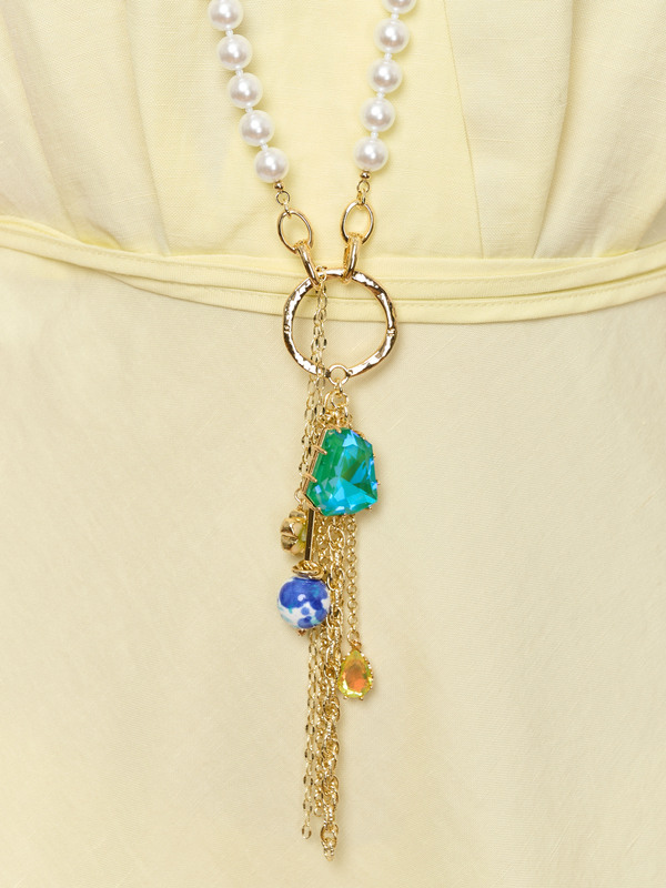 С494577/26-01 Колье Выход в свет Franco Vello&Ярославна