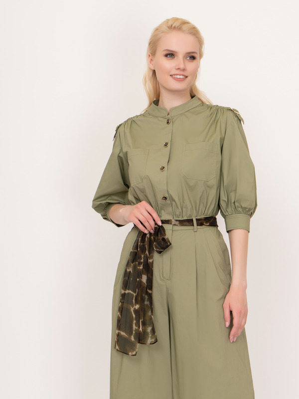 ЭPIGMENTO/21-01 Комбинезон Luisa Spagnoli