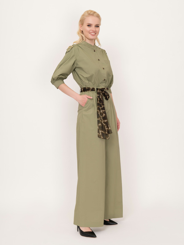 ЭPIGMENTO/21-01 Комбинезон Luisa Spagnoli