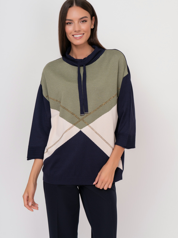 Э5259-222/21-02 Джемпер вязаный Franco Vello