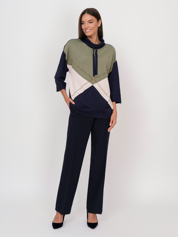 Э5259-222/21-02 Джемпер вязаный Franco Vello