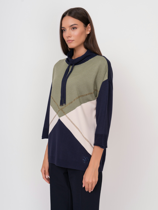 Э5259-222/21-02 Джемпер вязаный Franco Vello