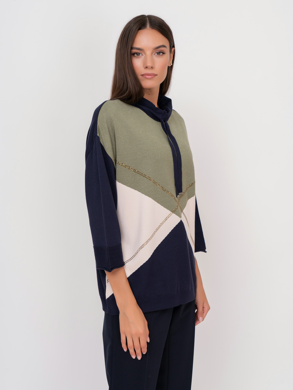 Э5259-222/21-02 Джемпер вязаный Franco Vello