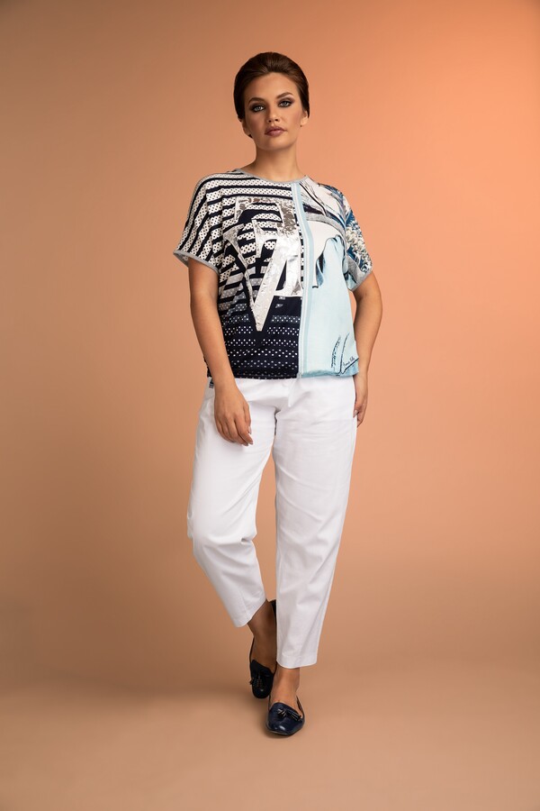 Э2360-122/22-01 Джемпер Franco Vello