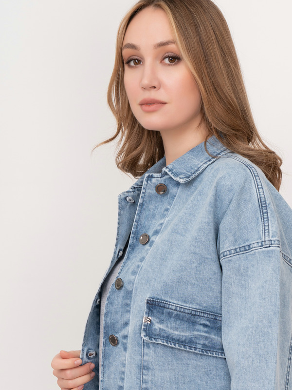 Э221265/10152/м/22-01 Куртка джинсовая Unq