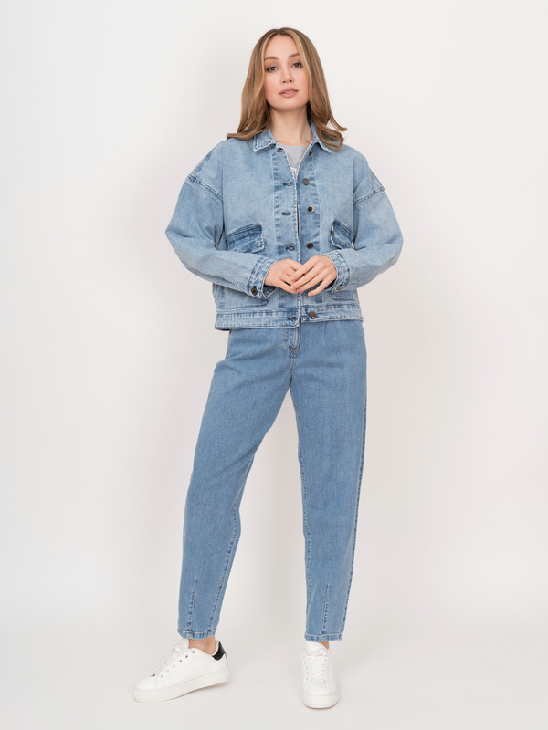 Э221265/10152/м/22-01 Куртка джинсовая Unq