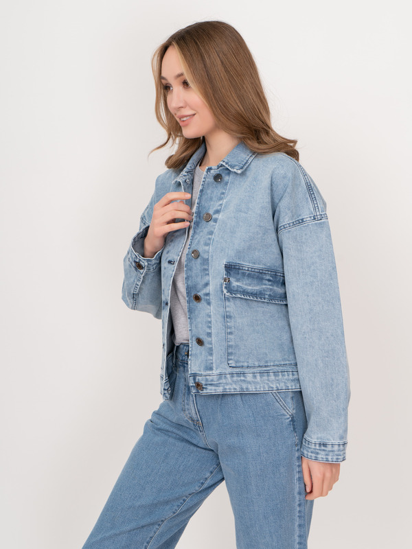 Э221265/10152/м/22-01 Куртка джинсовая Unq