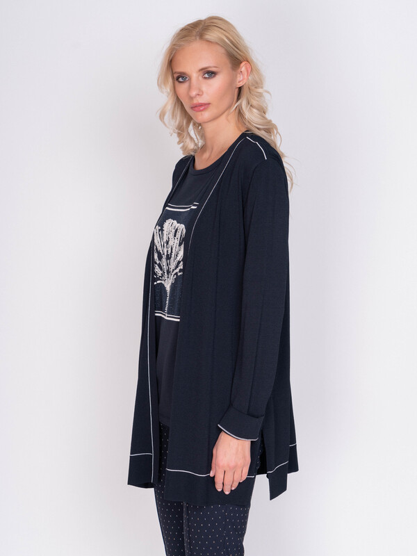 Э231005-25017/19-01 Жакет тр. Samoon