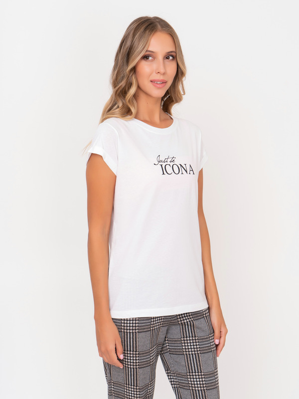 ЭNI5BR002/21-02 Футболка Icona