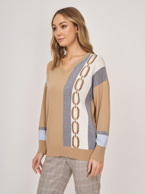 ЭPINZOLO 803/22-02 Пуловер PIERO MORETTI