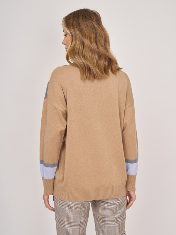 ЭPINZOLO 803/22-02 Пуловер PIERO MORETTI