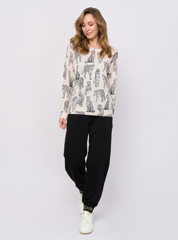 5034-227/26-02 Джемпер вязаный Franco Vello