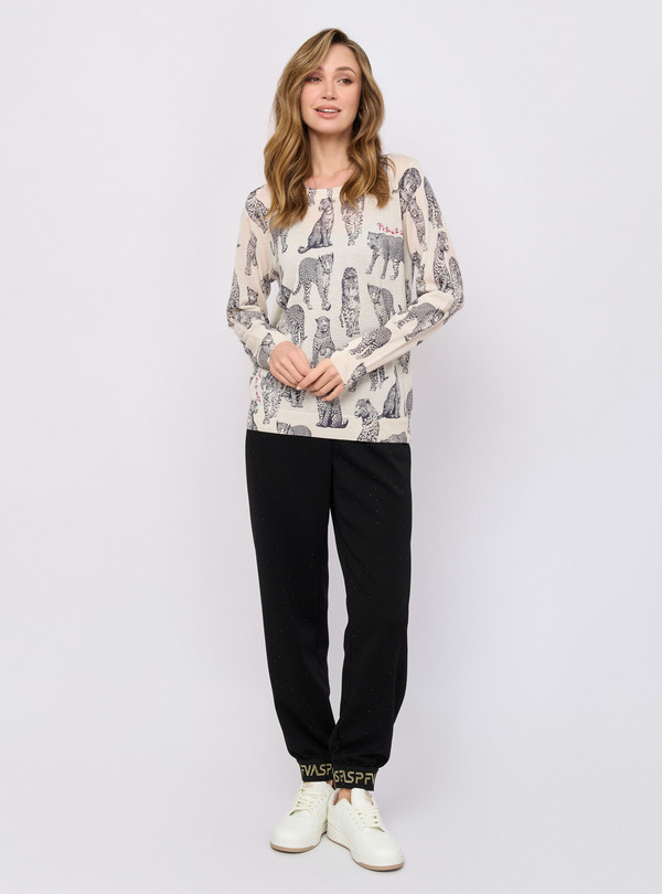 5034-227/26-02 Джемпер вязаный Franco Vello