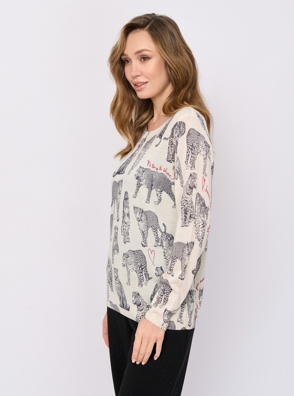 5034-227/26-02 Джемпер вязаный Franco Vello