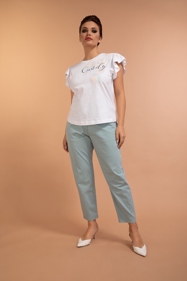 Э7214-122/22-01 Брюки джинсовые Franco Vello