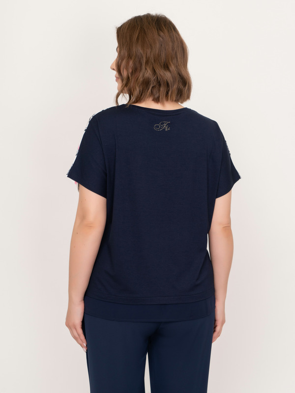 Э2189-121/21-01 Блуза тр. Franco Vello