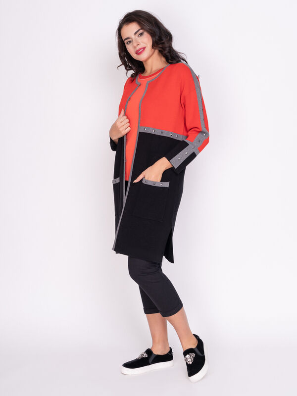 Э50150-S19/19-01 Кардиган Franco Vello