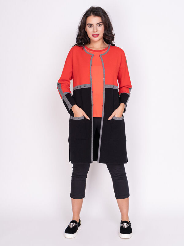 Э50150-S19/19-01 Кардиган Franco Vello