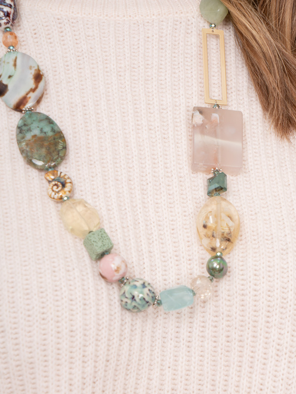 360940/21-02 Бусы Увижу вновь ср. Ярославна