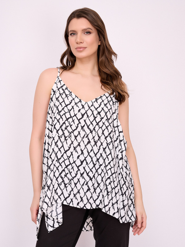 Э7901.1059/23-01 Блузка типа топ Mat Fashion