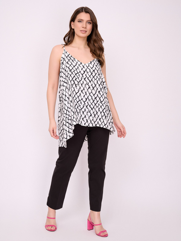 Э7901.1059/23-01 Блузка типа топ Mat Fashion