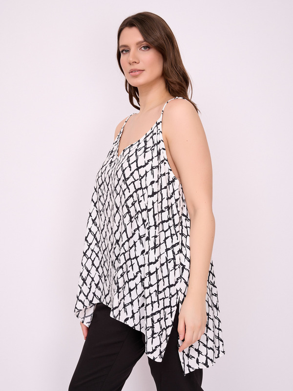 Э7901.1059/23-01 Блузка типа топ Mat Fashion