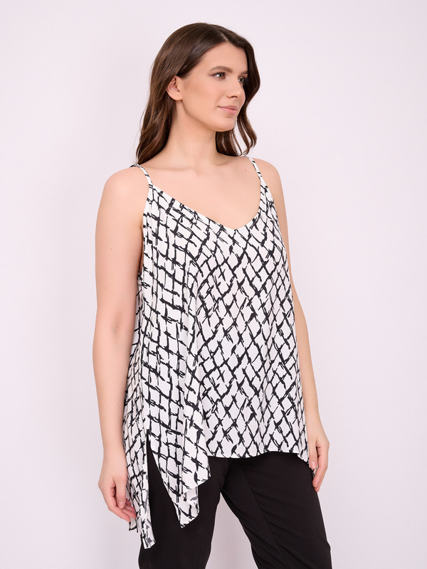 Э7901.1059/23-01 Блузка типа топ Mat Fashion
