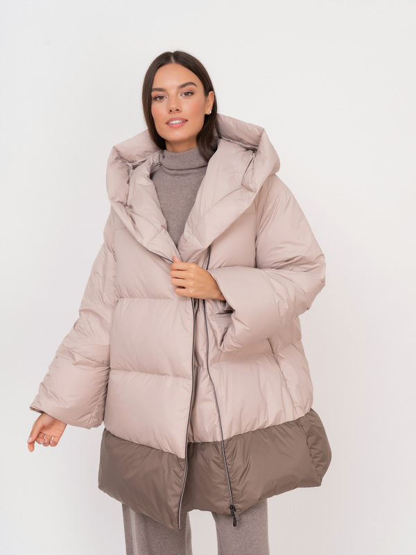 ЭMOD15/м/21-02 Пальто утепленное (пуховик) LANAII