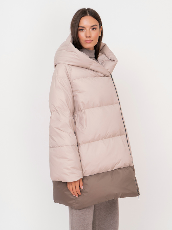 ЭMOD15/м/21-02 Пальто утепленное (пуховик) LANAII