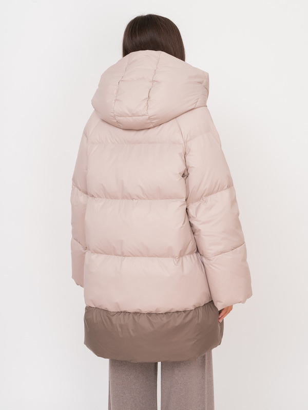 ЭMOD15/м/21-02 Пальто утепленное (пуховик) LANAII