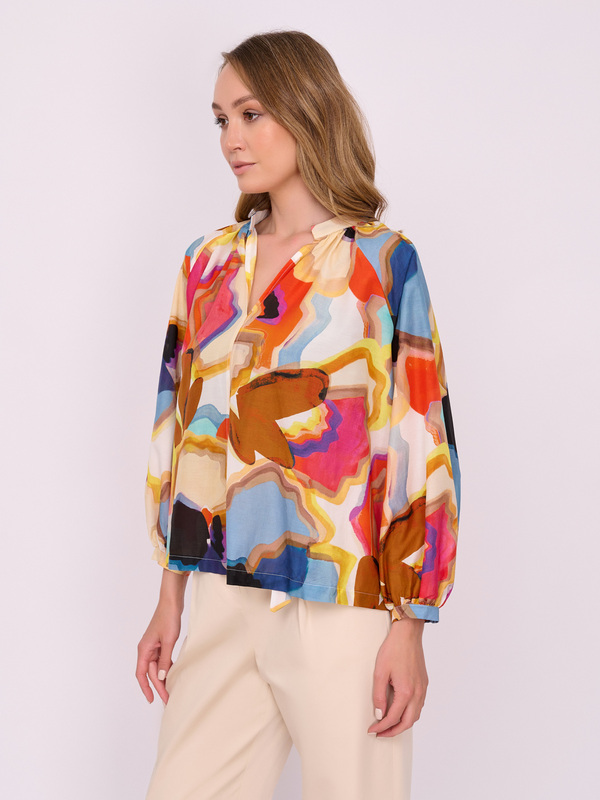 Э31111232 ISTRICE/23-01 Блузка Marella