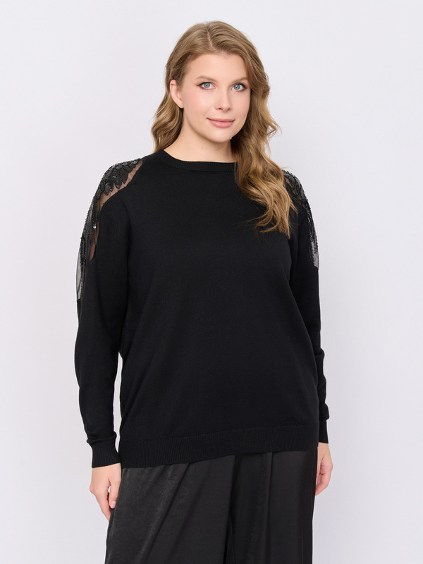 Э8404.1010/м/25-02 Джемпер Mat Fashion