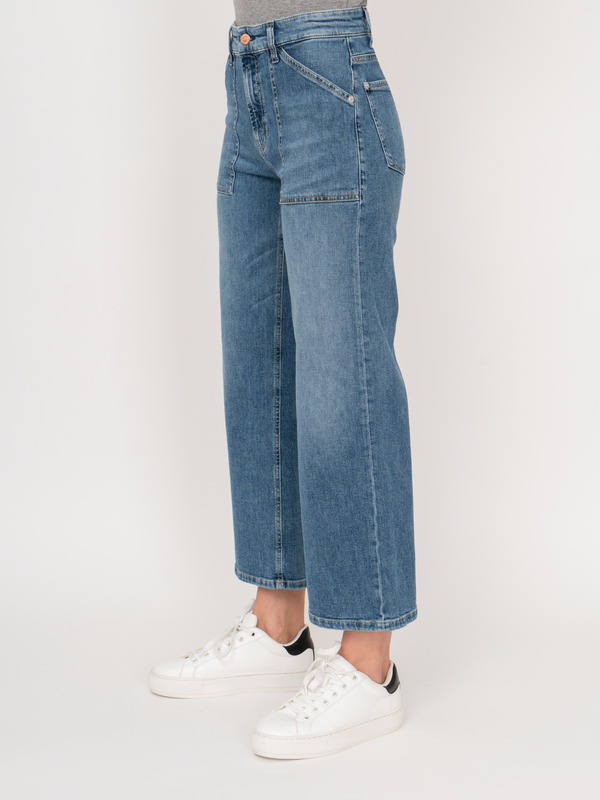 Э0057/00/9174/22-01 Брюки джинсовые Cambio