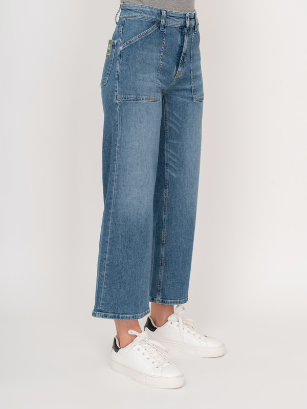 Э0057/00/9174/22-01 Брюки джинсовые Cambio