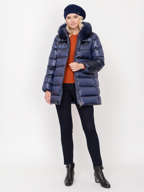 ЭSVAGO/20-02 Куртка (пуховик) Luisa Spagnoli