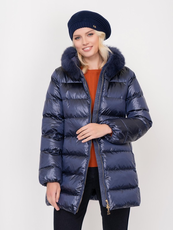 ЭSVAGO/20-02 Куртка (пуховик) Luisa Spagnoli