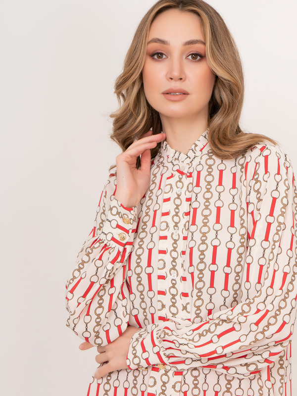 Э31111621 IPOTECA/22-01 Блуза Marella