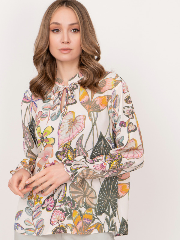 Э613100/22-01 Блузка Lecomte