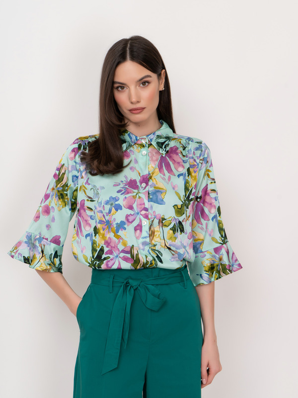 Э2355-122/22-01 Блуза.Franco Vello