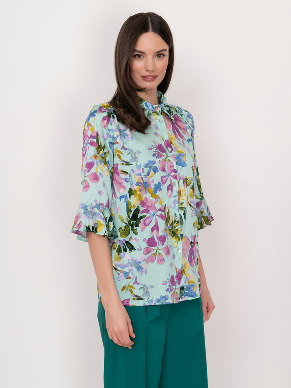 Э2355-122/22-01 Блуза.Franco Vello