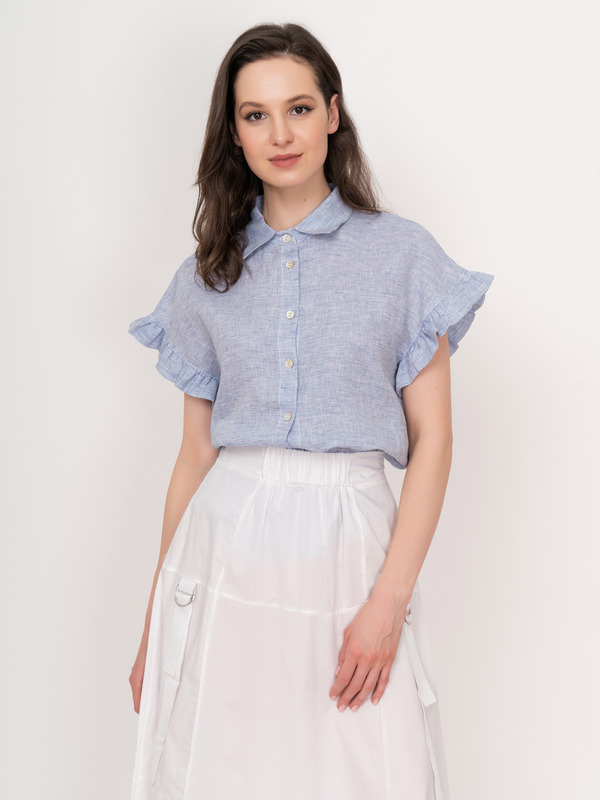 ЭQ12C395/1989/22-01 Блузка IL Vento&La Seta