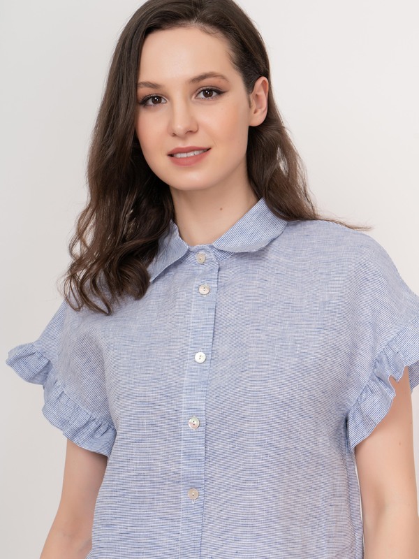 ЭQ12C395/1989/22-01 Блузка IL Vento&La Seta