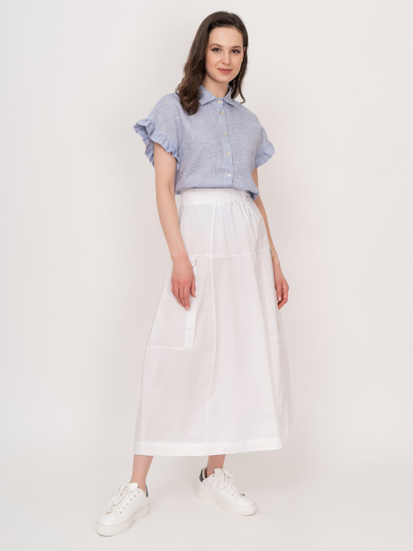 ЭQ12C395/1989/22-01 Блузка IL Vento&La Seta