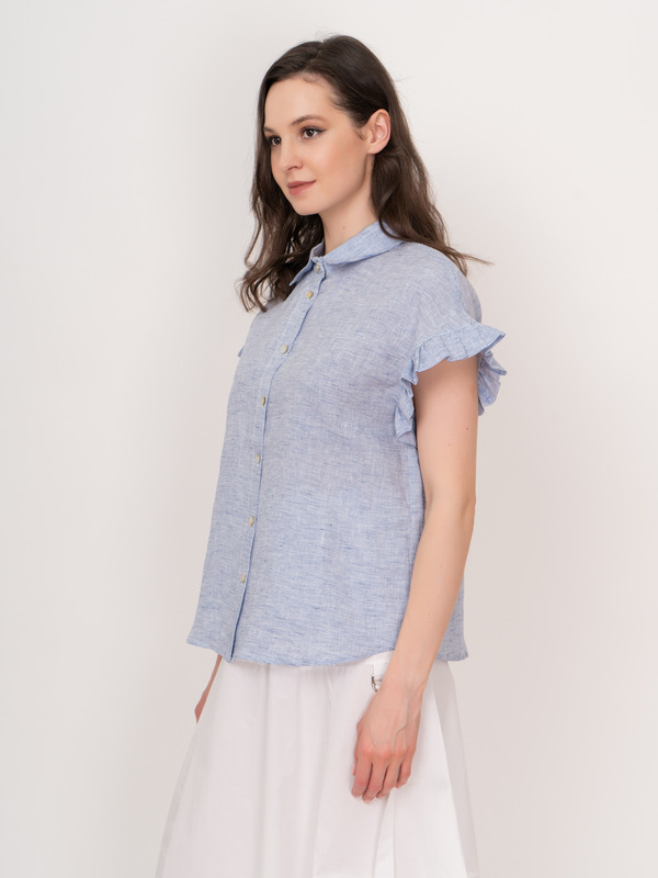 ЭQ12C395/1989/22-01 Блузка IL Vento&La Seta