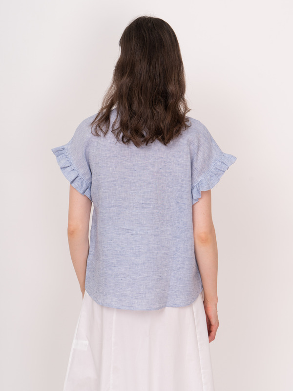 ЭQ12C395/1989/22-01 Блузка IL Vento&La Seta