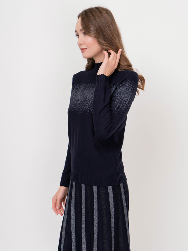 ЭAH593H20/20-02 Джемпер Leo&Ugo