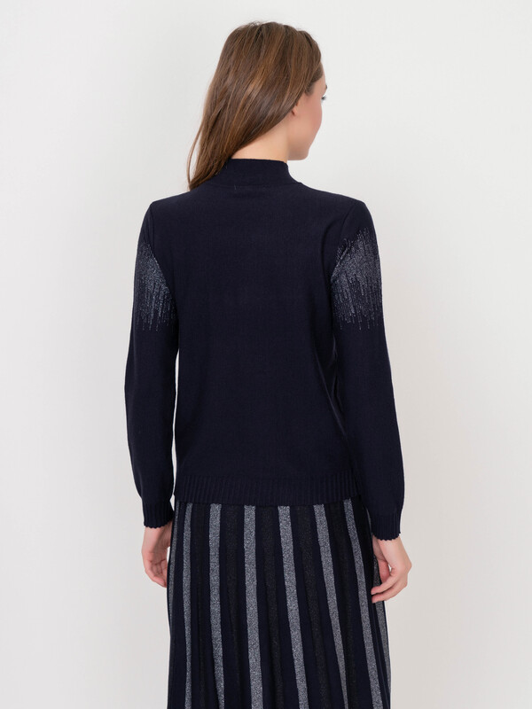 ЭAH593H20/20-02 Джемпер Leo&Ugo